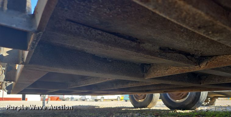 image for item EQ6810 2010 Bil-Jax equipment trailer