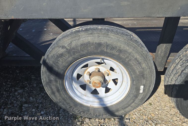 image for item EQ6810 2010 Bil-Jax equipment trailer