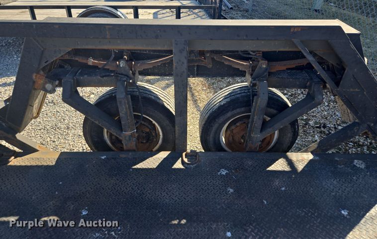 image for item EQ6810 2010 Bil-Jax equipment trailer