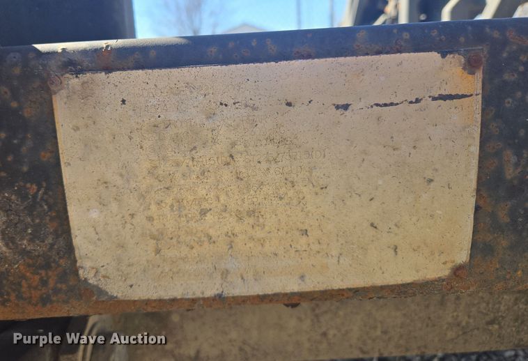 image for item EQ6810 2010 Bil-Jax equipment trailer