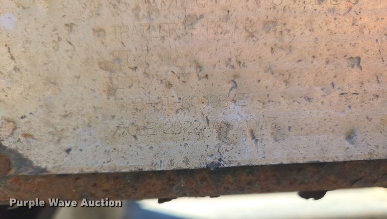 image for item EQ6810 2010 Bil-Jax equipment trailer