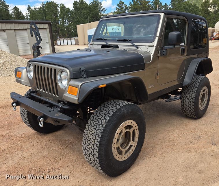 image for item ER5229 2005 Jeep Wrangler Rubicon SUV