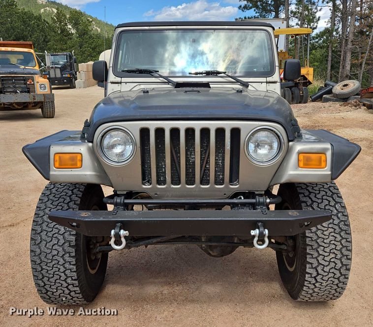 image for item ER5229 2005 Jeep Wrangler Rubicon SUV