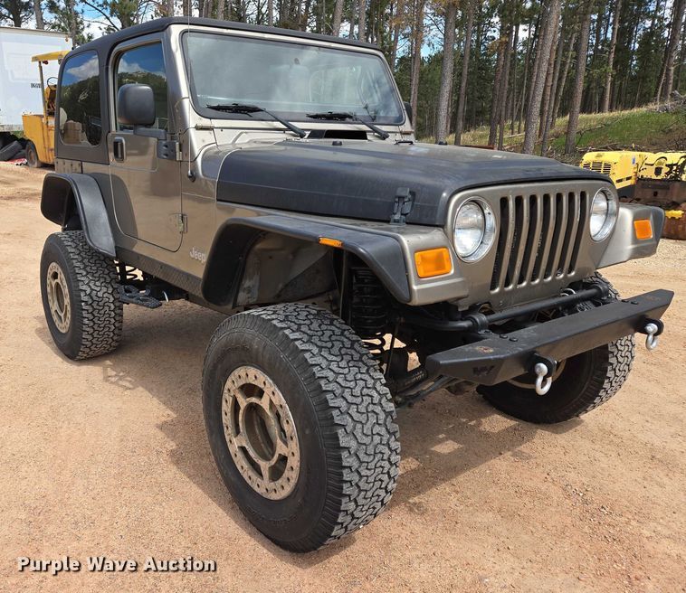 image for item ER5229 2005 Jeep Wrangler Rubicon SUV