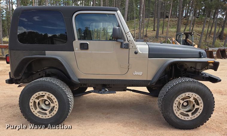 image for item ER5229 2005 Jeep Wrangler Rubicon SUV