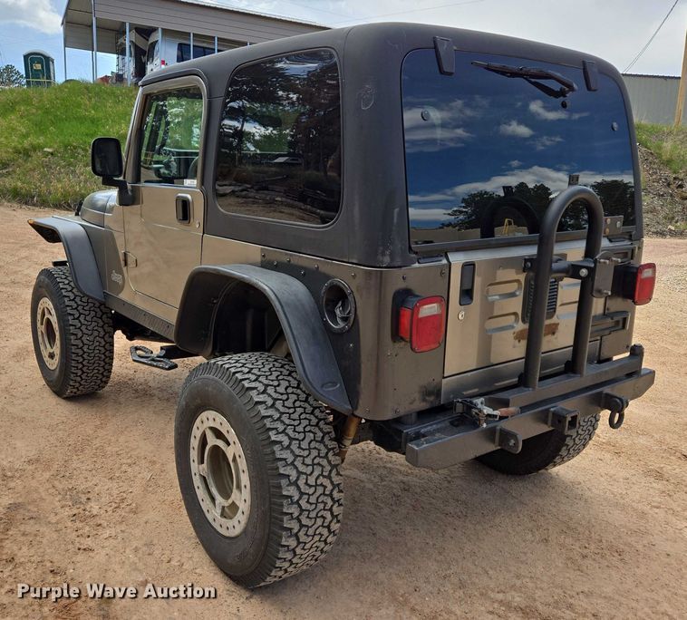 image for item ER5229 2005 Jeep Wrangler Rubicon SUV