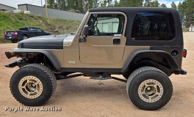 image for item ER5229 2005 Jeep Wrangler Rubicon SUV