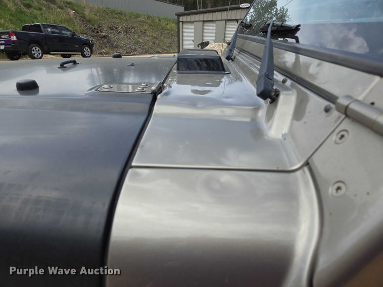 image for item ER5229 2005 Jeep Wrangler Rubicon SUV