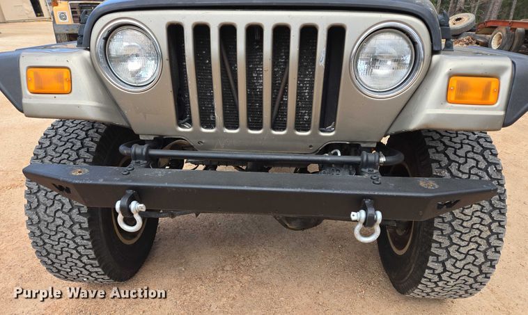 image for item ER5229 2005 Jeep Wrangler Rubicon SUV