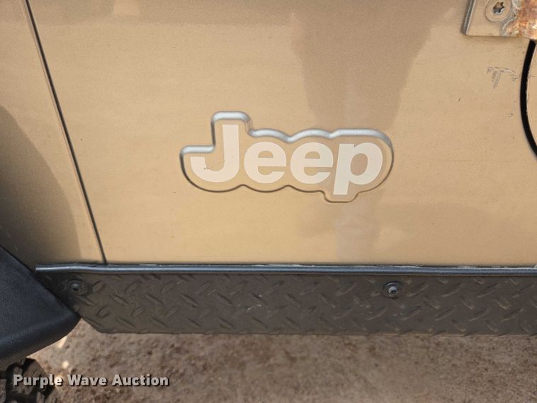 image for item ER5229 2005 Jeep Wrangler Rubicon SUV