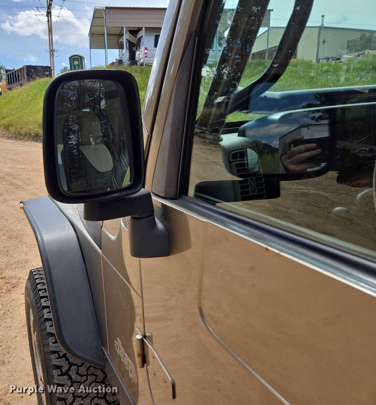 image for item ER5229 2005 Jeep Wrangler Rubicon SUV