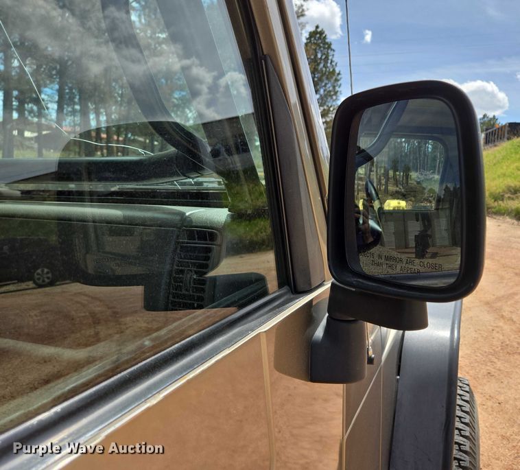 image for item ER5229 2005 Jeep Wrangler Rubicon SUV