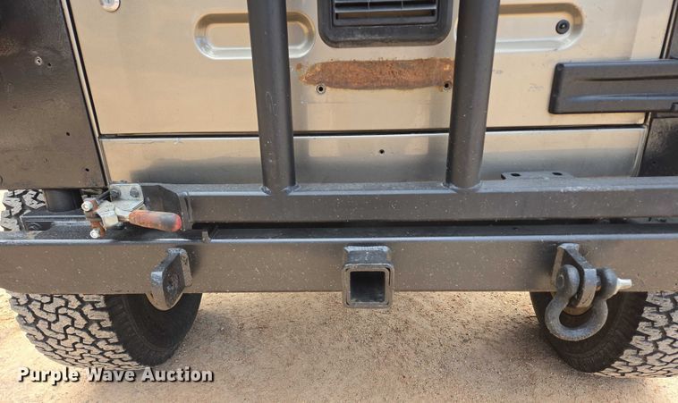 image for item ER5229 2005 Jeep Wrangler Rubicon SUV