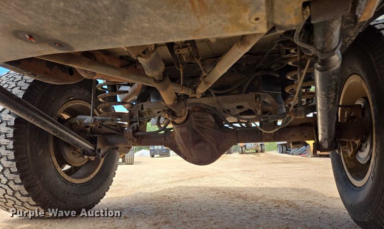 image for item ER5229 2005 Jeep Wrangler Rubicon SUV