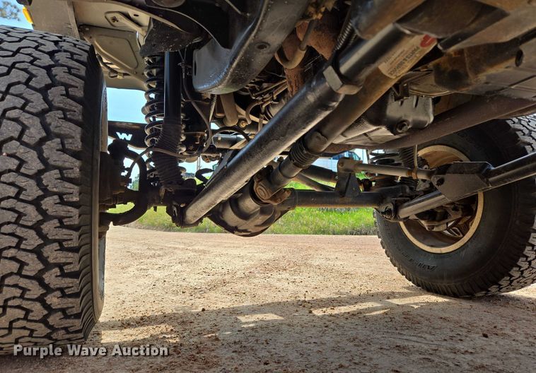 image for item ER5229 2005 Jeep Wrangler Rubicon SUV