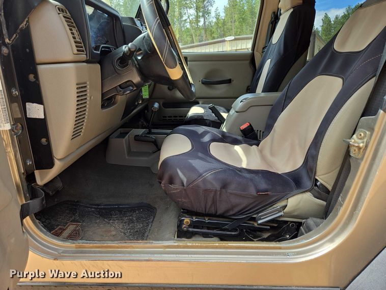 image for item ER5229 2005 Jeep Wrangler Rubicon SUV