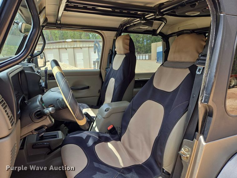 image for item ER5229 2005 Jeep Wrangler Rubicon SUV