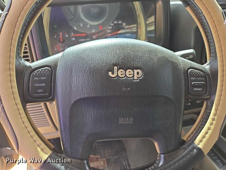 image for item ER5229 2005 Jeep Wrangler Rubicon SUV