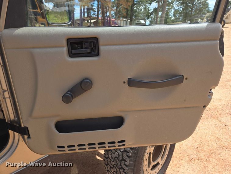 image for item ER5229 2005 Jeep Wrangler Rubicon SUV