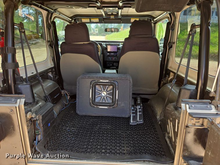 image for item ER5229 2005 Jeep Wrangler Rubicon SUV