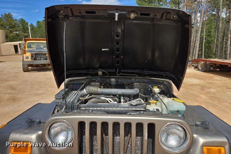 image for item ER5229 2005 Jeep Wrangler Rubicon SUV