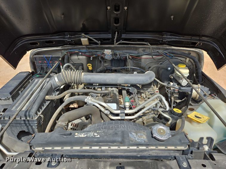 image for item ER5229 2005 Jeep Wrangler Rubicon SUV