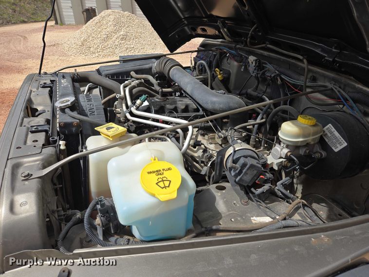 image for item ER5229 2005 Jeep Wrangler Rubicon SUV