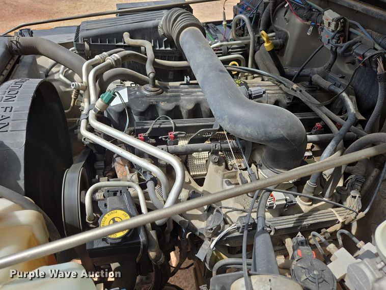 image for item ER5229 2005 Jeep Wrangler Rubicon SUV