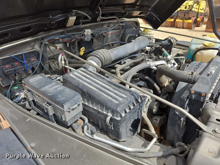 image for item ER5229 2005 Jeep Wrangler Rubicon SUV