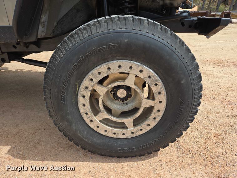 image for item ER5229 2005 Jeep Wrangler Rubicon SUV