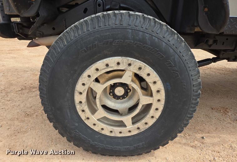 image for item ER5229 2005 Jeep Wrangler Rubicon SUV