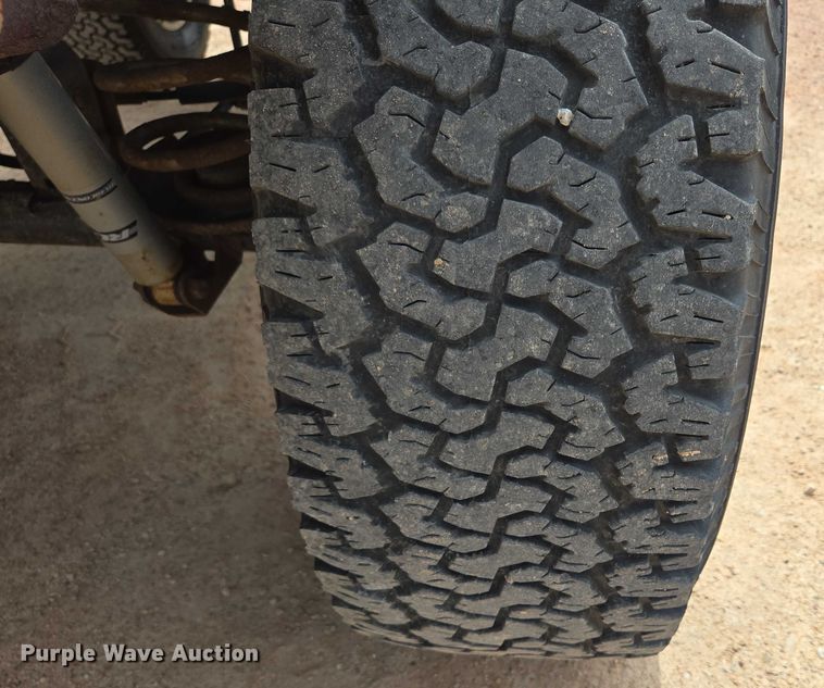 image for item ER5229 2005 Jeep Wrangler Rubicon SUV