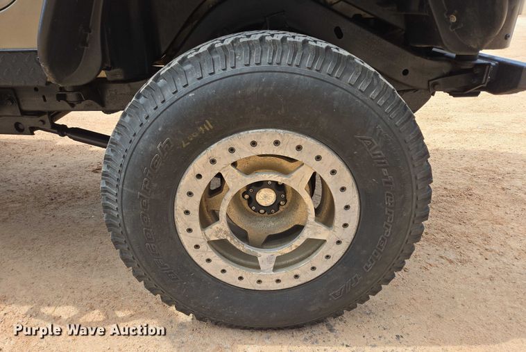 image for item ER5229 2005 Jeep Wrangler Rubicon SUV