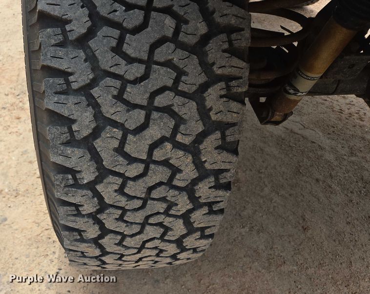 image for item ER5229 2005 Jeep Wrangler Rubicon SUV