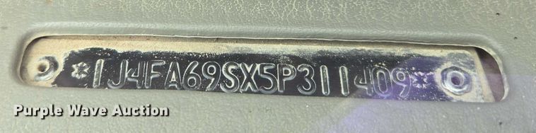 image for item ER5229 2005 Jeep Wrangler Rubicon SUV