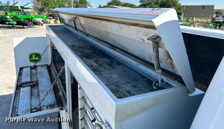 image for item EX9257 2017 Ford F250 Super Duty XL utility bed pickup truck