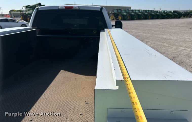 image for item EX9257 2017 Ford F250 Super Duty XL utility bed pickup truck