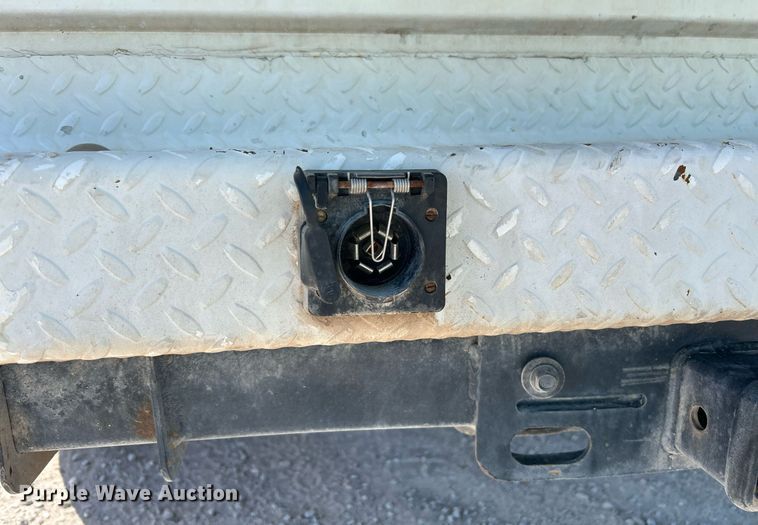 image for item EX9257 2017 Ford F250 Super Duty XL utility bed pickup truck