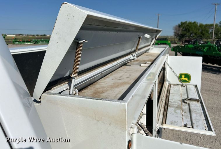 image for item EX9257 2017 Ford F250 Super Duty XL utility bed pickup truck