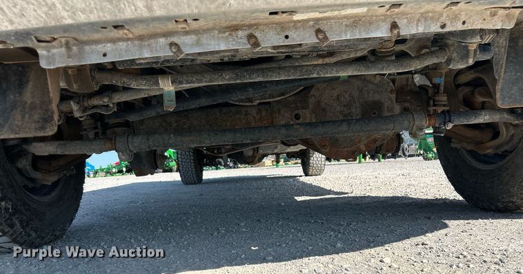 image for item EX9257 2017 Ford F250 Super Duty XL utility bed pickup truck