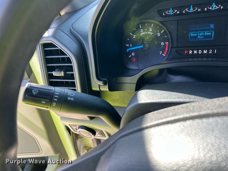 image for item EX9257 2017 Ford F250 Super Duty XL utility bed pickup truck