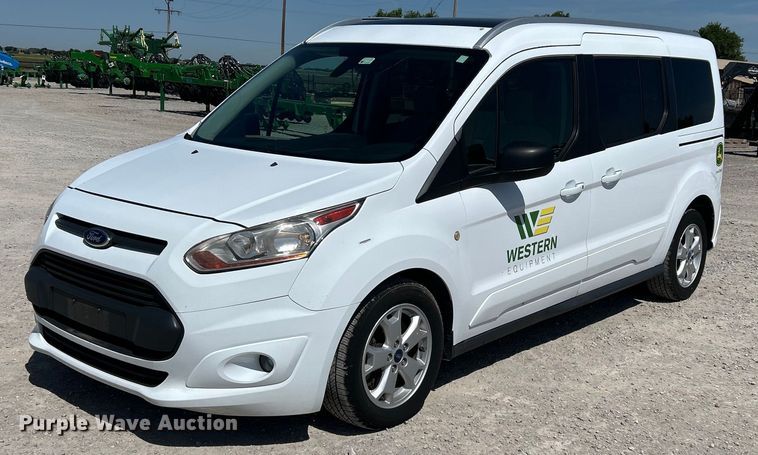 image for item EX9258 2016 Ford Transit Connect van