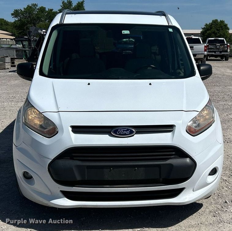 image for item EX9258 2016 Ford Transit Connect van