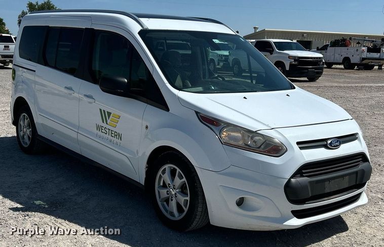 image for item EX9258 2016 Ford Transit Connect van