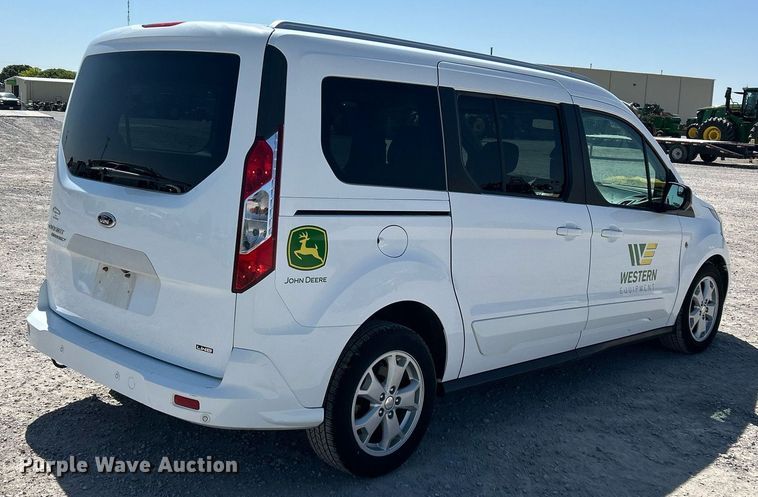 image for item EX9258 2016 Ford Transit Connect van