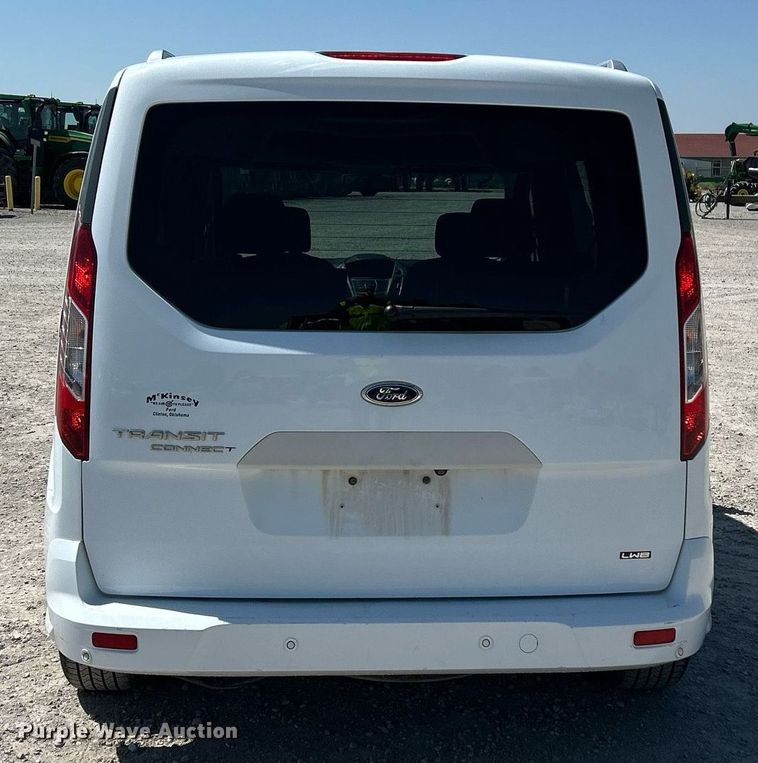 image for item EX9258 2016 Ford Transit Connect van