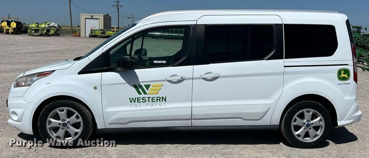 image for item EX9258 2016 Ford Transit Connect van
