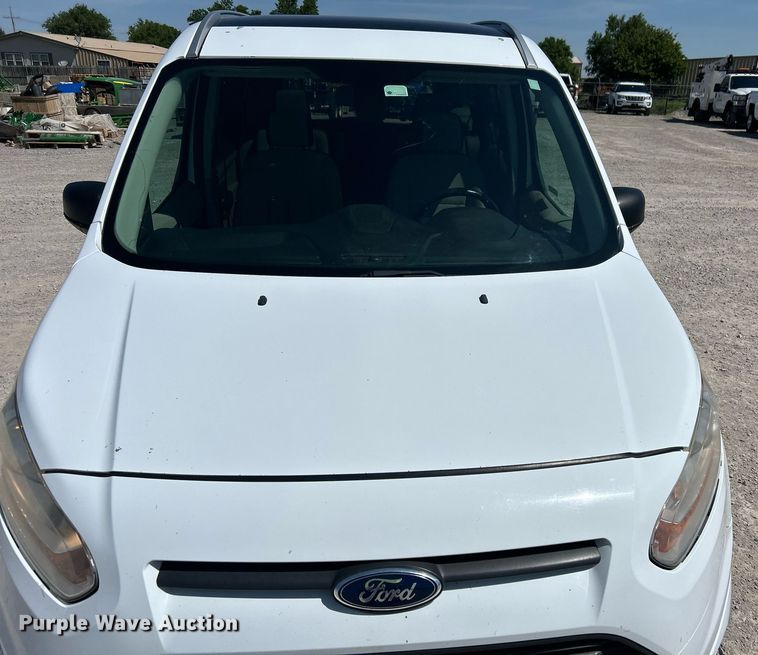 image for item EX9258 2016 Ford Transit Connect van