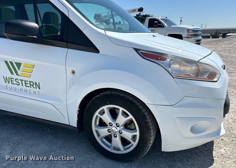 image for item EX9258 2016 Ford Transit Connect van