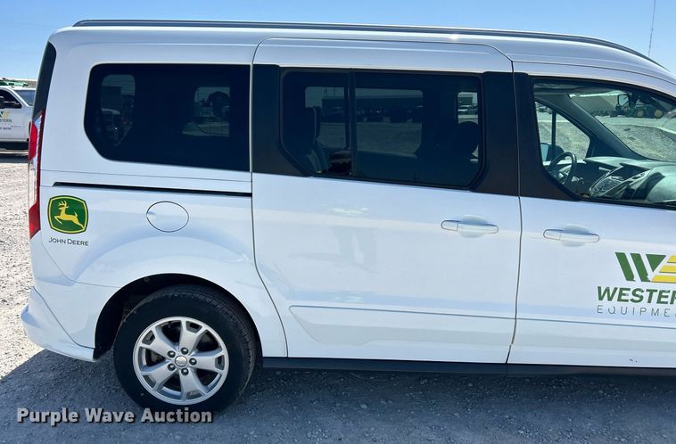 image for item EX9258 2016 Ford Transit Connect van